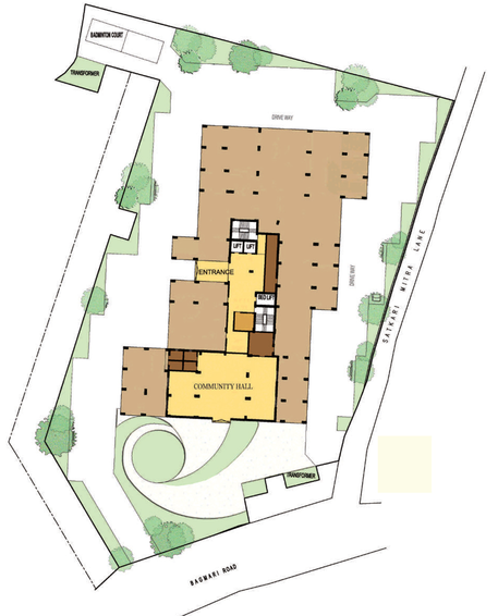 Master Plan of Vinayak Rain Tree in Kankurgachi, Kolkata - Image 158717