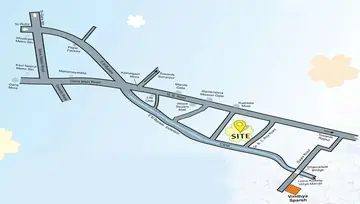 Location of Animesh Vindhya Primrose - Image 158746