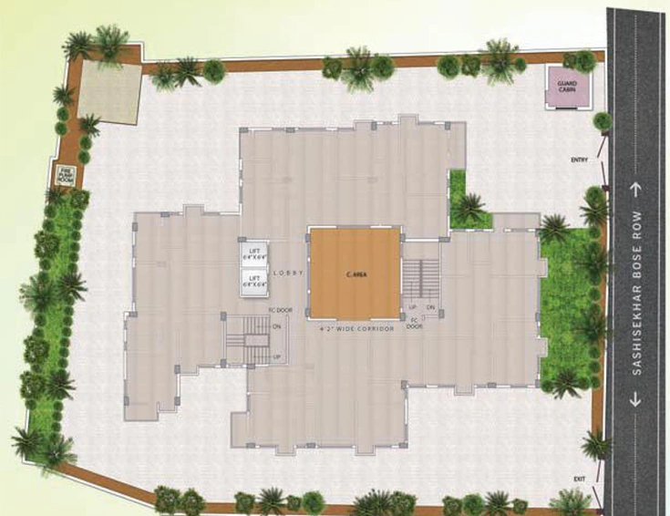 Master Plan of Vishnu Primus in Bhowanipore, Kolkata - Image 158762
