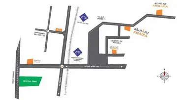 Location of Arihant Anaika - Image 158777