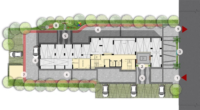 Master Plan of Vishnupriya in Tollygunge, Kolkata - Image 158790