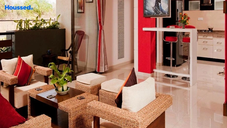Living Room of Naiknavare Esmeralda in Kadamba Plateau, Goa - Image 158826