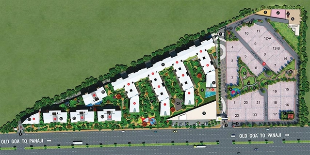 Master Plan of Naiknavare Esmeralda in Kadamba Plateau, Goa - Image 158830