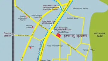 Location of Pranay Apsara - Image 113666