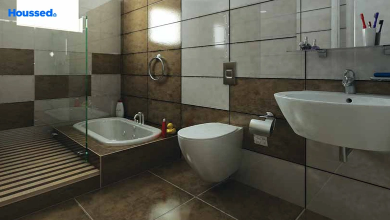 Sample Apartment of Sashwaat Mandeville Garden Court 3 in Ballygunge, Kolkata - Image 158809