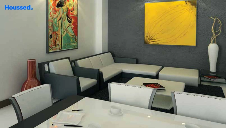 Sample Apartment of Sashwaat Mandeville Garden Court 3 in Ballygunge, Kolkata - Image 158810