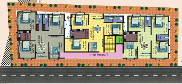 Master Plan of Sri Sai Enclave in Patia, Bhubaneswar - Image 158847