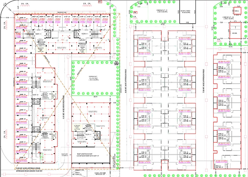 Master Plan of Himalaya Vaikunth Villa in Kalol, Gandhinagar - Image 158857