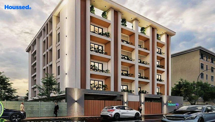 Project Image of Stalwart Paradise in BJB Nagar, Bhubaneswar - Image 158878