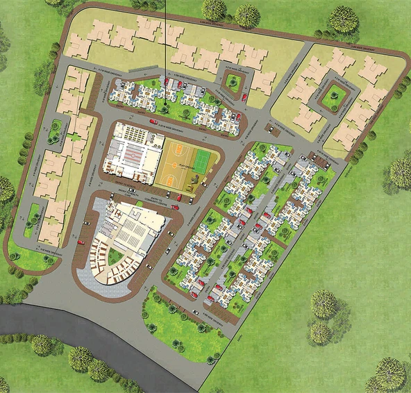Master Plan of Janaadhar Mangala in Gift City, Gandhinagar - Image 158889