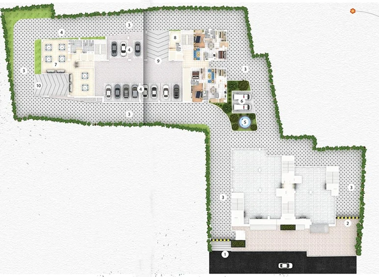 Master Plan of Stalwart Pride in Jagamara, Bhubaneswar - Image 158946