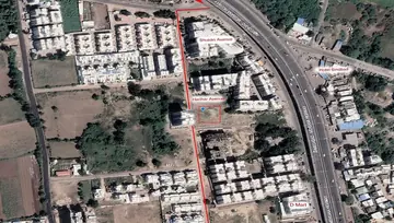 Location of Vijay Harihar Avenue - Image 158916