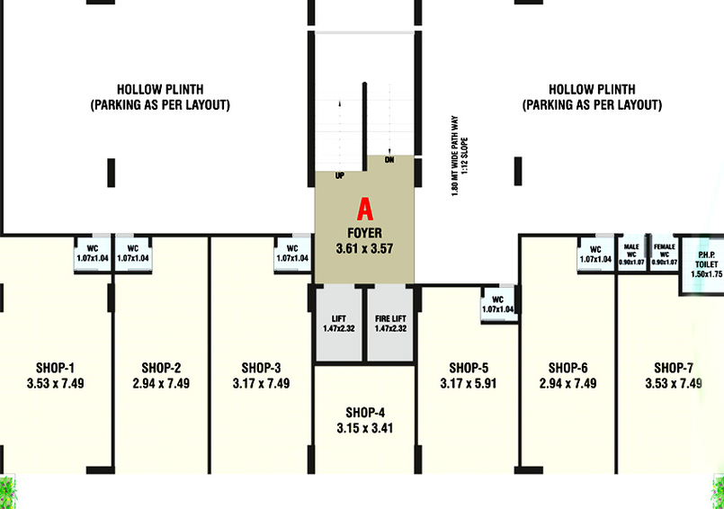 Master Plan of Vijay Harihar Avenue in Kalol, Gandhinagar - Image 158922