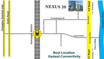 Location of Nexus 20 - Image 158931
