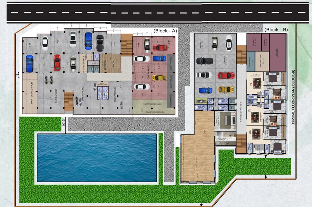 Master Plan of Nexus 20 in Konnagar, Kolkata - Image 158933