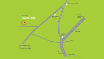 Location of PN Adhiraj Imperial Greens - Image 158974