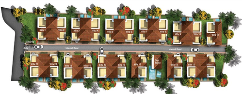 Master Plan of PN Adhiraj Imperial Greens in Verla, Goa - Image 158975