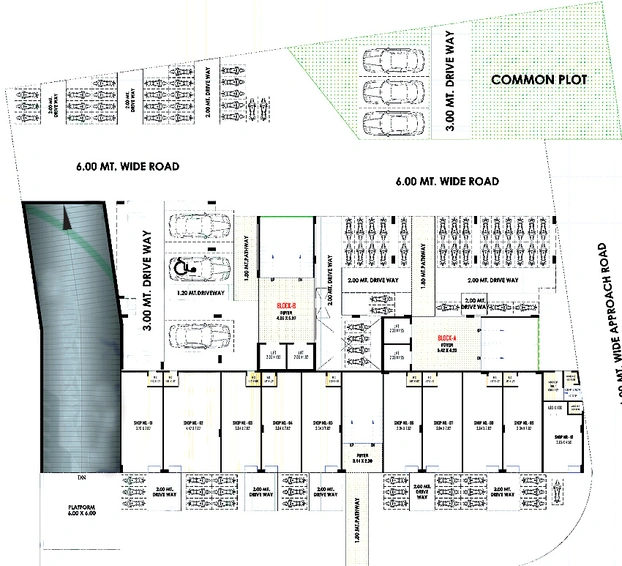 Master Plan of Jeel Highland Sky in Nana Chiloda, Ahmedabad - Image 158982