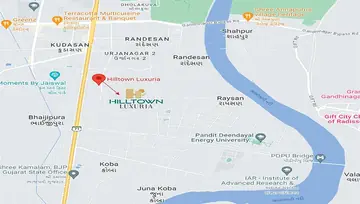 Location of Kesari Hilltown Luxuria - Image 158993