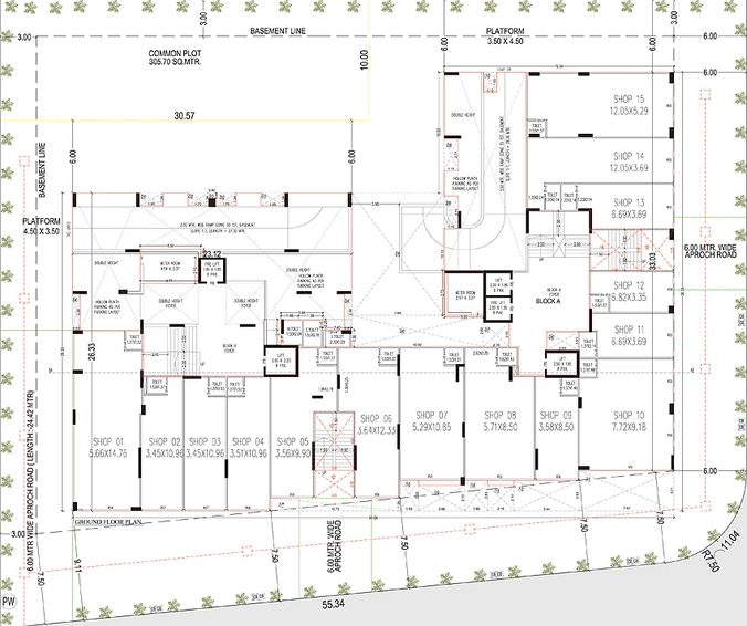 Master Plan of Kesari Hilltown Luxuria in Randesan, Gandhinagar - Image 158995
