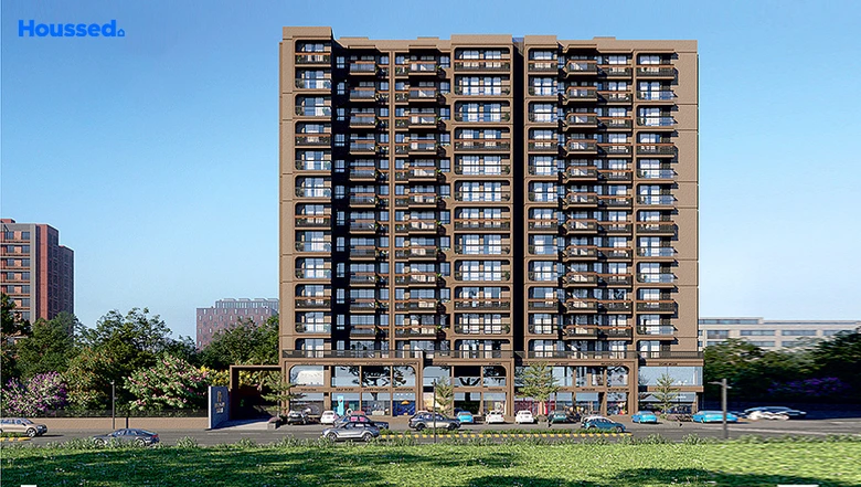 Project Image of Kesari Hilltown Luxuria in Randesan, Gandhinagar - Image 158988