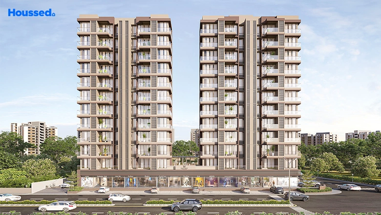 Project Image of Hilltown Paradise in Raysan, Gandhinagar - Image 159020