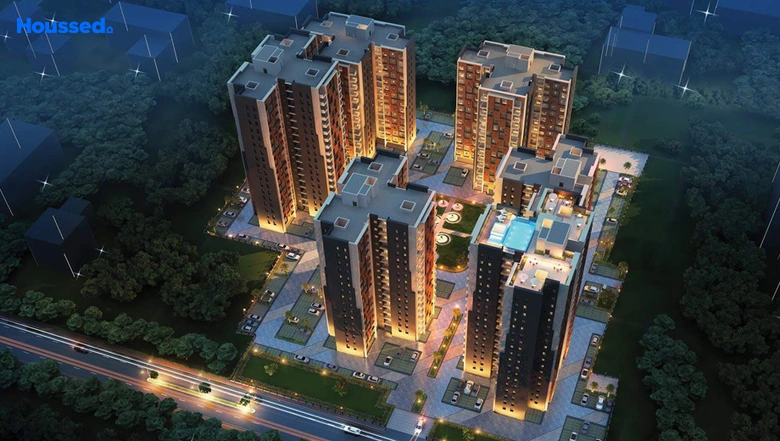 Project Image of Rajwada Royal Gardens in Narendrapur, Kolkata - Image 159032