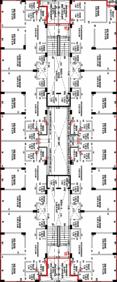 Floor Plan of Himalaya Heights in Kalol, Gandhinagar - Image 159053