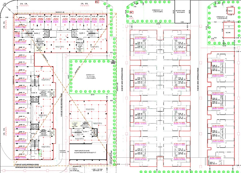 Master Plan of Himalaya Heights in Kalol, Gandhinagar - Image 159052