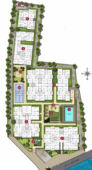 Master Plan of Surekha Niwas in Hanspal, Bhubaneswar - Image 159136
