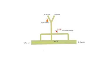 Location of Trivikram Shivam Residency - Image 159141
