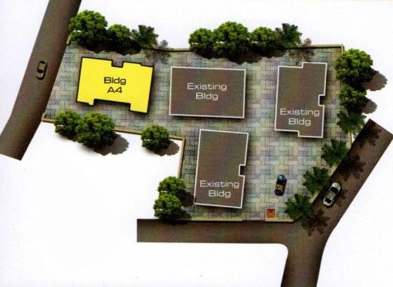 Master Plan of Trivikram Shivam Residency in Colvale, Goa - Image 159142