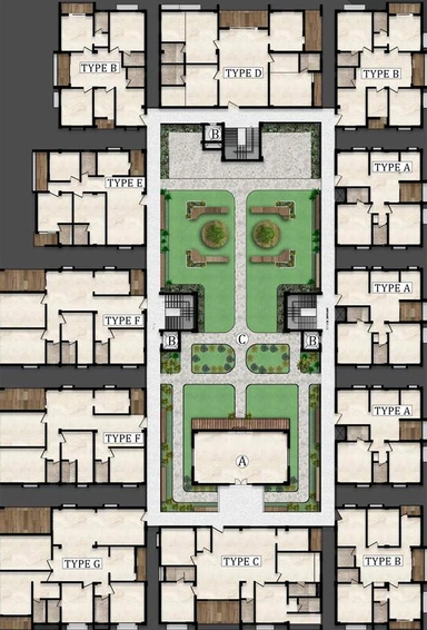 Floor Plan of Surnag Saraswati Ratna Kunja in Jagamara, Bhubaneswar - Image 159156