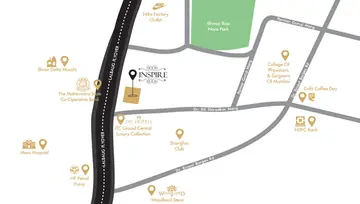 Location of Kiron Inspire - Image 113811
