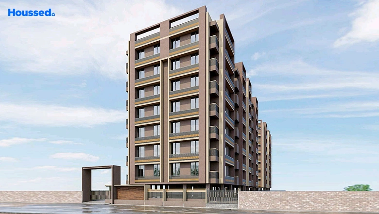Project Image of Dhanvantari Jhalak Skyview in Nana Chiloda, Ahmedabad - Image 159175