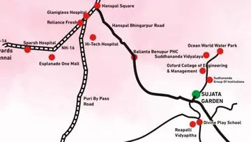 Location of Susamruti Sujata Garden - Image 159174