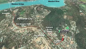 Location of Supreme By The Valley - Image 159187