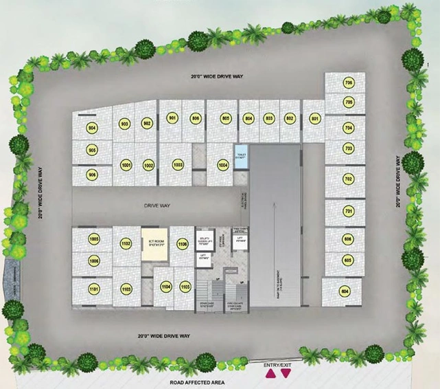 Master Plan of Susritam Sushree Paradise in Gothapatna, Bhubaneswar - Image 159204