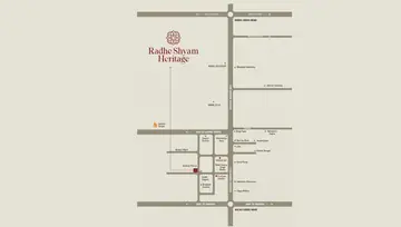 Location of Shyam Radhe Shyam Heritage - Image 159238