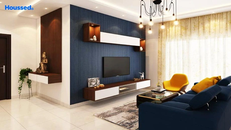 Living Room of Shrusti James Cottage in Thane West, Thane - Image 159267