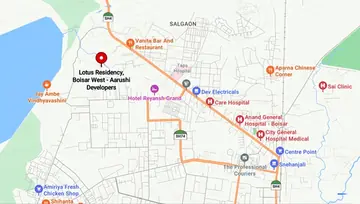 Location of Shrehit Lotus Residency - Image 166263