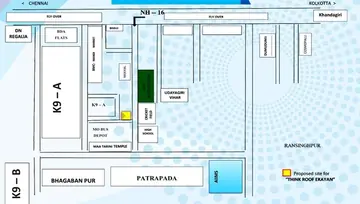 Location of Think Roof Ekayan - Image 159290