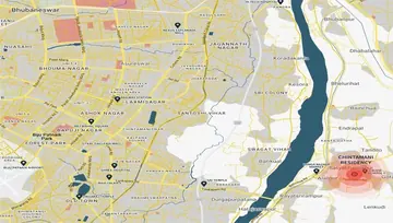 Location of TM Chintamani Residency - Image 159304