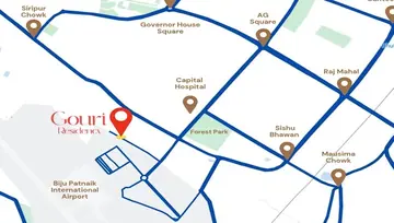 Location of TM Gouri Residency - Image 159320