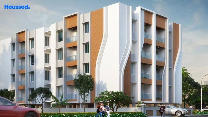 Project Image of TM Gouri Residency in Forest Park, Bhubaneswar - Image 159316