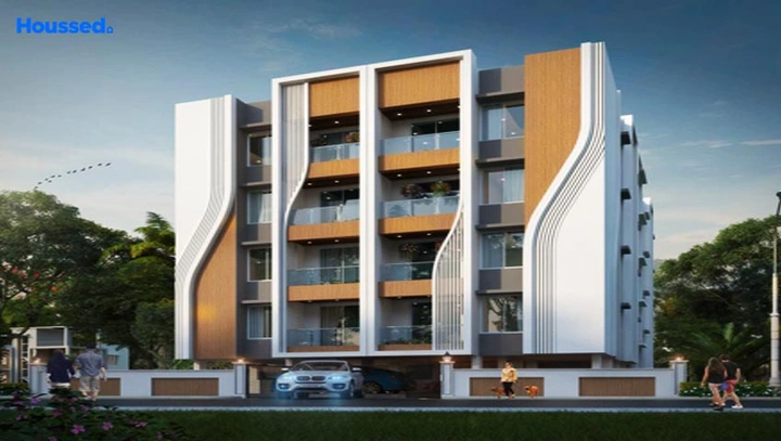 Project Image of TM Gouri Residency in Forest Park, Bhubaneswar - Image 159315