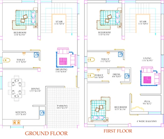 3 BHK House/Villa in Triptales Jayanti Annex in Phulnakhara, Bhubaneswar - Image 813174