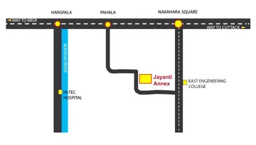 Location of Triptales Jayanti Annex - Image 159337