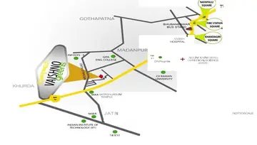 Location of Trishakti Vaishno Greens - Image 159342