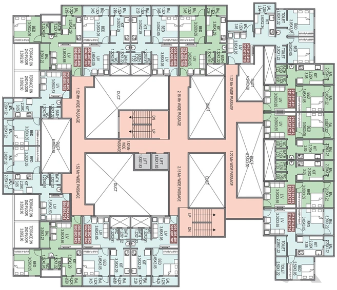 Floor Plan of Rahul Sai Ramdas in Manjari Khurd, Pune - Image 113705